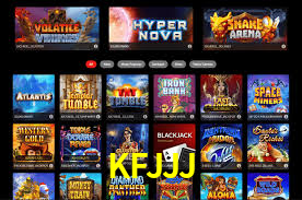 Casino Online KFJJJ | Os Melhores Slots no Brasil